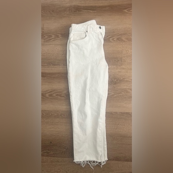 Cotton On High Rise Straight Leg Jeans Size 6 - Picture 3 of 4